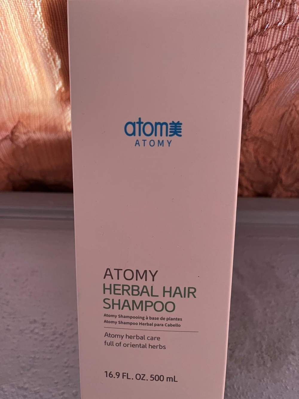 Herbal Hair Shampoo - Pink